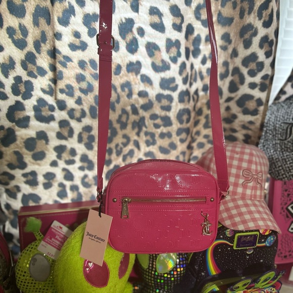 Juicy Couture Pink Crossbody Bag - Picture 6 of 6